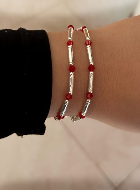 PUPL000273 PULSE DOBLE O CHOKER PLATA 900