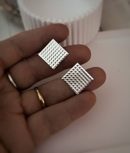 ABPL0010388 AROS CHAPA ROMBO PLATA 900