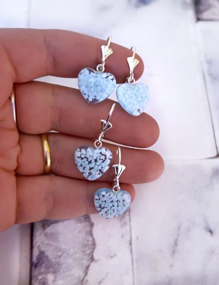 ABPL0010452 AROS BRISURAS PLATA 900 CORAZON CELESTE