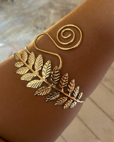GOLD00046 BRAZALETE AJUSTABLE ACERO DORADO