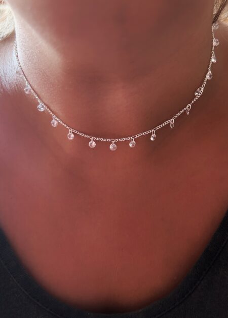 CONJPL000386 CHOKER CON CUBICS PL900