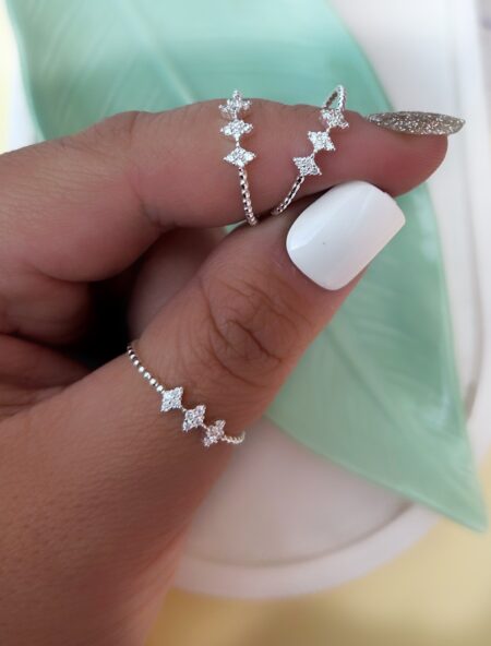 ANIP000477 ANILLO CUBIC ROMBOS