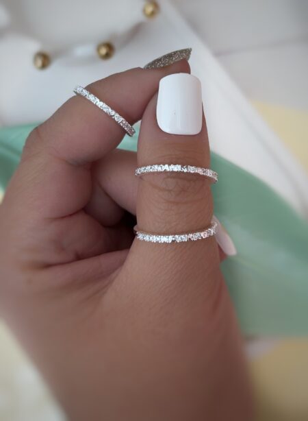 ANIP000474 ANILLO AMOR CIRCONIA