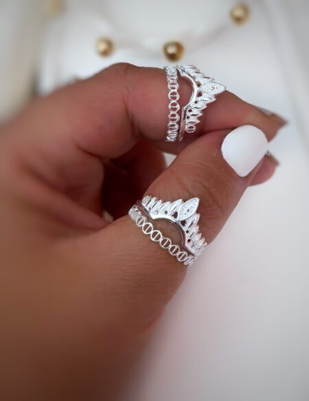 ANIPL000179 ANILLO PLATA 925 DOBLE
