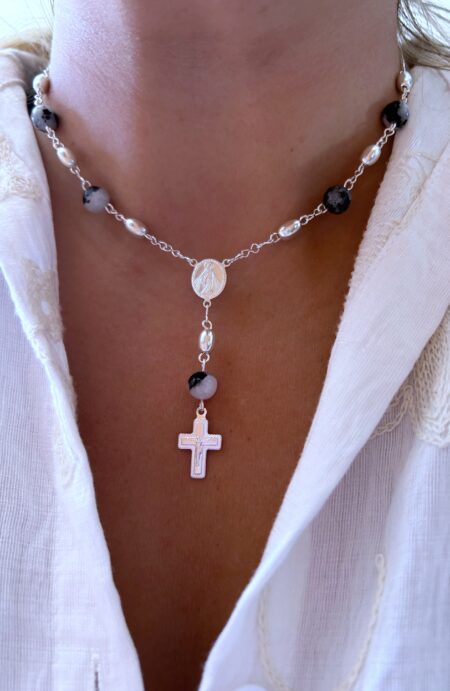 CONJPL000516 COLLAR DENARIO AUDRALINA