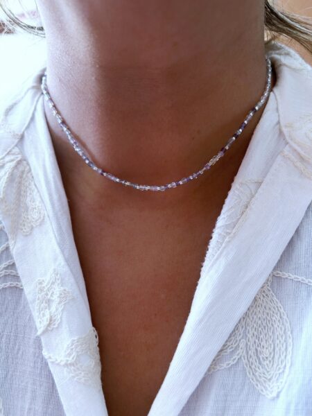 CONJPL000523 CHOKER PIEDRA FLUORITA