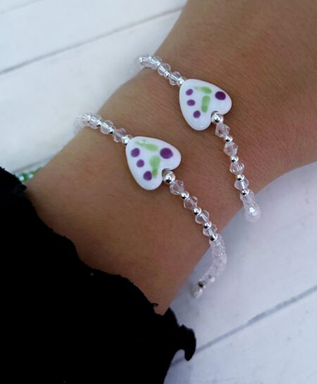 PUPL000599 PULSE CORAZON PINTAS BLANCAS