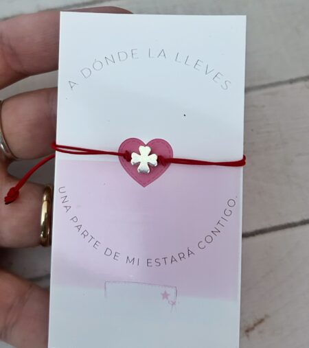 PUPL000664 PULSES PARA LA AMISTAD - TREBOL
