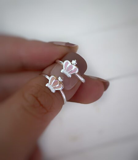 ANIP000494 ANILLO MINI NENAS CORONA