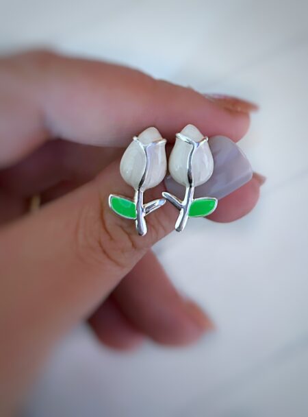 ABPL000547 AROS TULIPANES ESMALTADOS