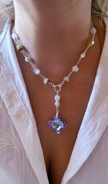 CONJPL000589 DENARRIO SIMIL SW LILA Y ONIX