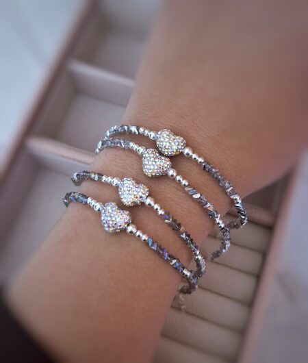PUPL000677 PULSE HEART TORNASOL CRISTAL PLATA