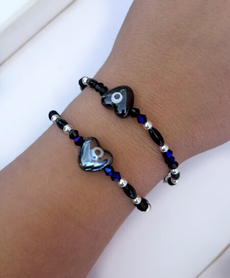 PUPL000686 PULSE OJO TURCO CORAZON BLACK