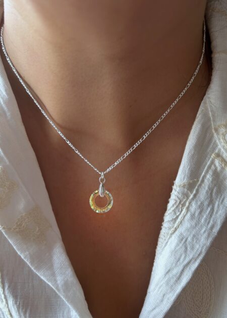 CONJPL000611 CONJUNTO GARGANTILLA DONA SIMIL SWROVSKI