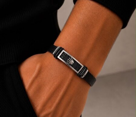 PUQ00011 PULSE HOMBRE CORONA ACERO Y CUERITO
