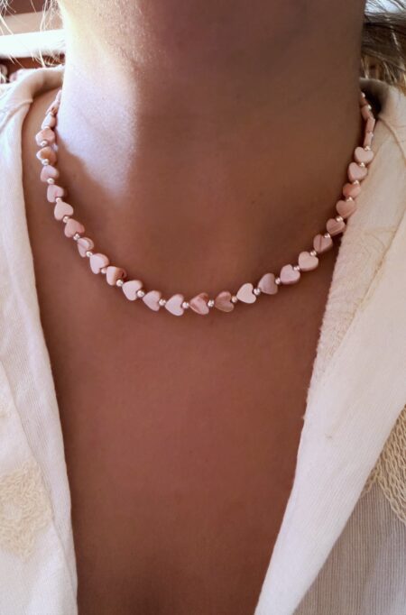 COLLAR NACAR ROSA CONJPL000628