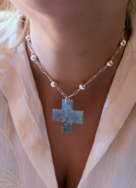 COLLAR DENARIO ÓNIX CIELO CONJPL000639