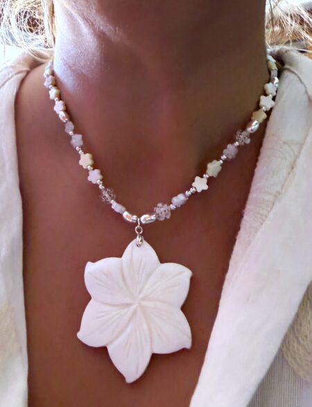 COLLAR PRIMAVERA NÁCAR CONJPL000637