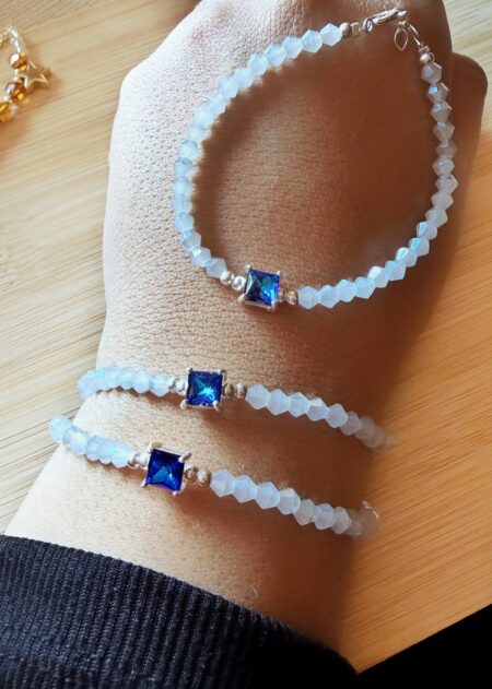 PULSES CUBIC AZUL Y CRISTAL TIZA PUPL000710