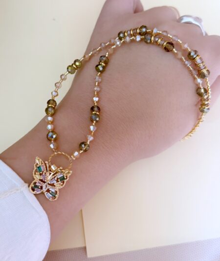 Collar BAÑO DE ORO CON CUBICS GOLFI000124