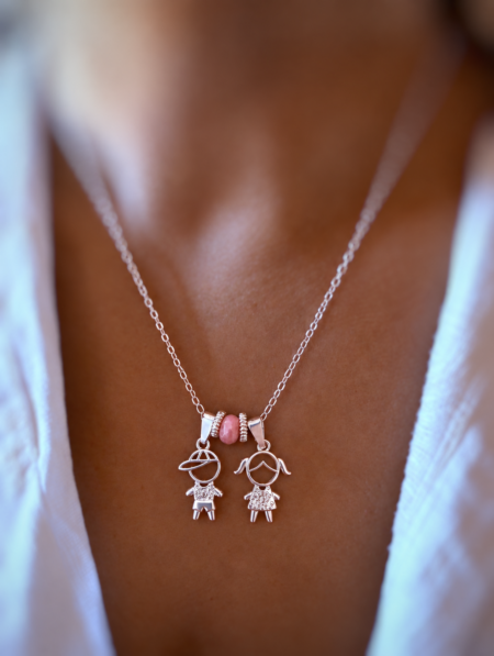 COLLAR HIJOS CIRCONIA CONJPL000657 - NENEYNENA