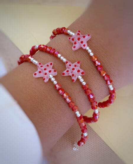PULSE ESTRELLAS MURANO ROSA PUPL000716