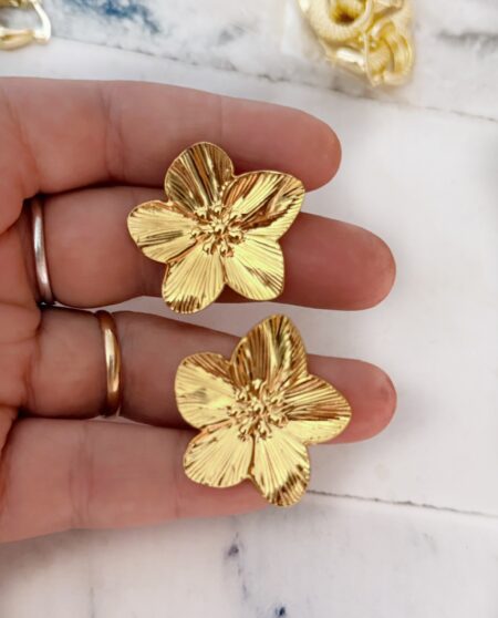 AROS CHAPA ACERO DORADO GOLFI000138