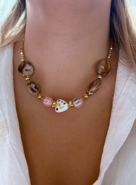 Collar Chicle Marmolado CONJPL000674