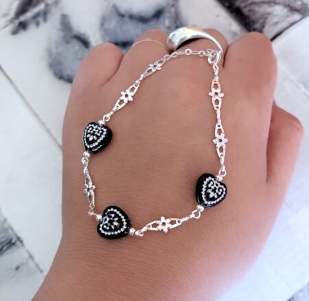 PULSE CORAZÓN BLACK VIDRIO CHECO PUPL000756